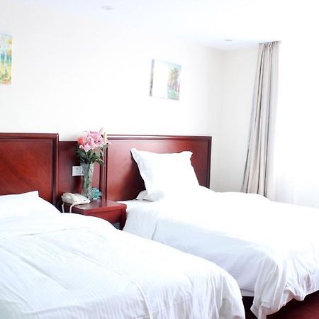 Greentree Inn Suzhou Railway Station North Square Haobainian Wedding Dress City Express Hotel Extérieur photo