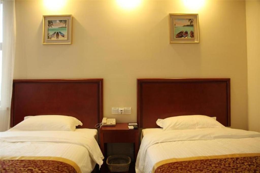 Greentree Inn Suzhou Railway Station North Square Haobainian Wedding Dress City Express Hotel Extérieur photo