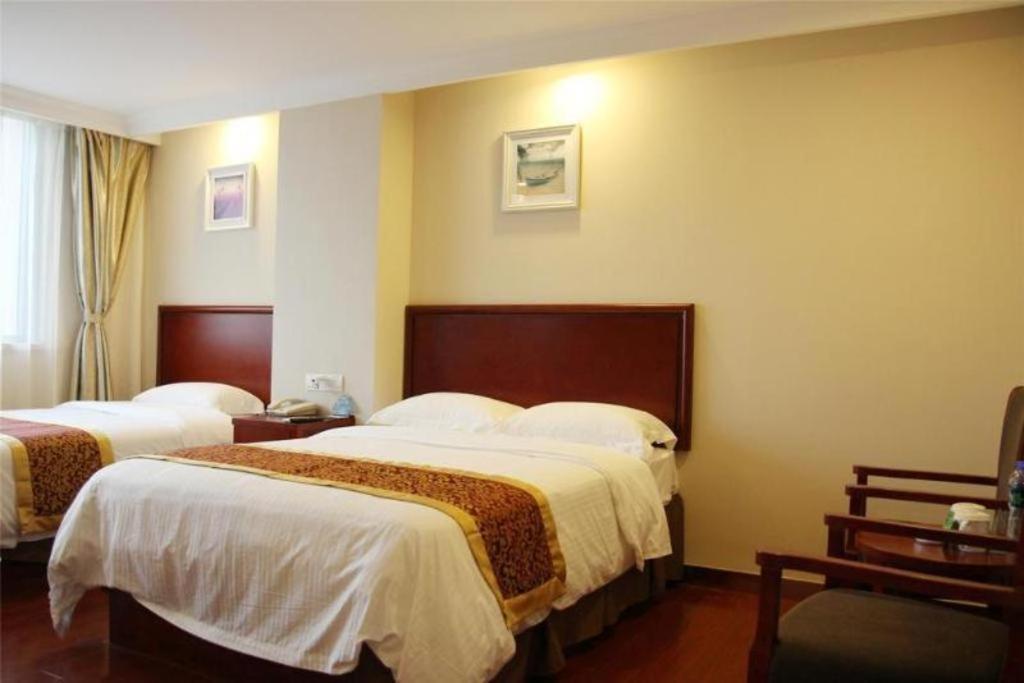 Greentree Inn Suzhou Railway Station North Square Haobainian Wedding Dress City Express Hotel Extérieur photo