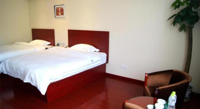 Greentree Inn Suzhou Railway Station North Square Haobainian Wedding Dress City Express Hotel Extérieur photo