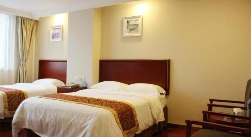 Greentree Inn Suzhou Railway Station North Square Haobainian Wedding Dress City Express Hotel Extérieur photo