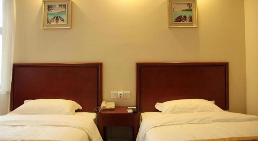 Greentree Inn Suzhou Railway Station North Square Haobainian Wedding Dress City Express Hotel Extérieur photo