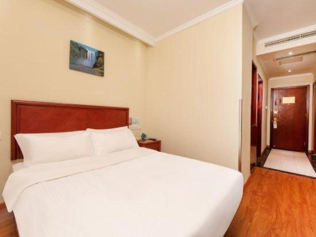 Greentree Inn Suzhou Railway Station North Square Haobainian Wedding Dress City Express Hotel Extérieur photo