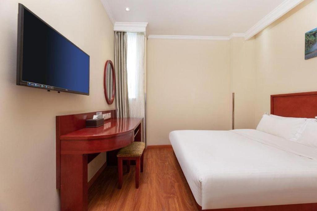 Greentree Inn Suzhou Railway Station North Square Haobainian Wedding Dress City Express Hotel Extérieur photo