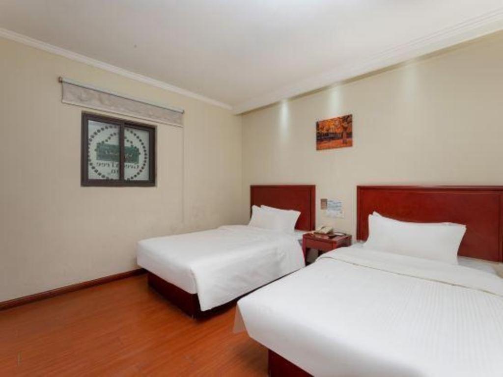 Greentree Inn Suzhou Railway Station North Square Haobainian Wedding Dress City Express Hotel Extérieur photo