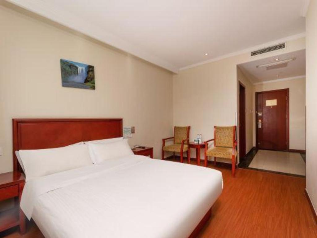 Greentree Inn Suzhou Railway Station North Square Haobainian Wedding Dress City Express Hotel Extérieur photo