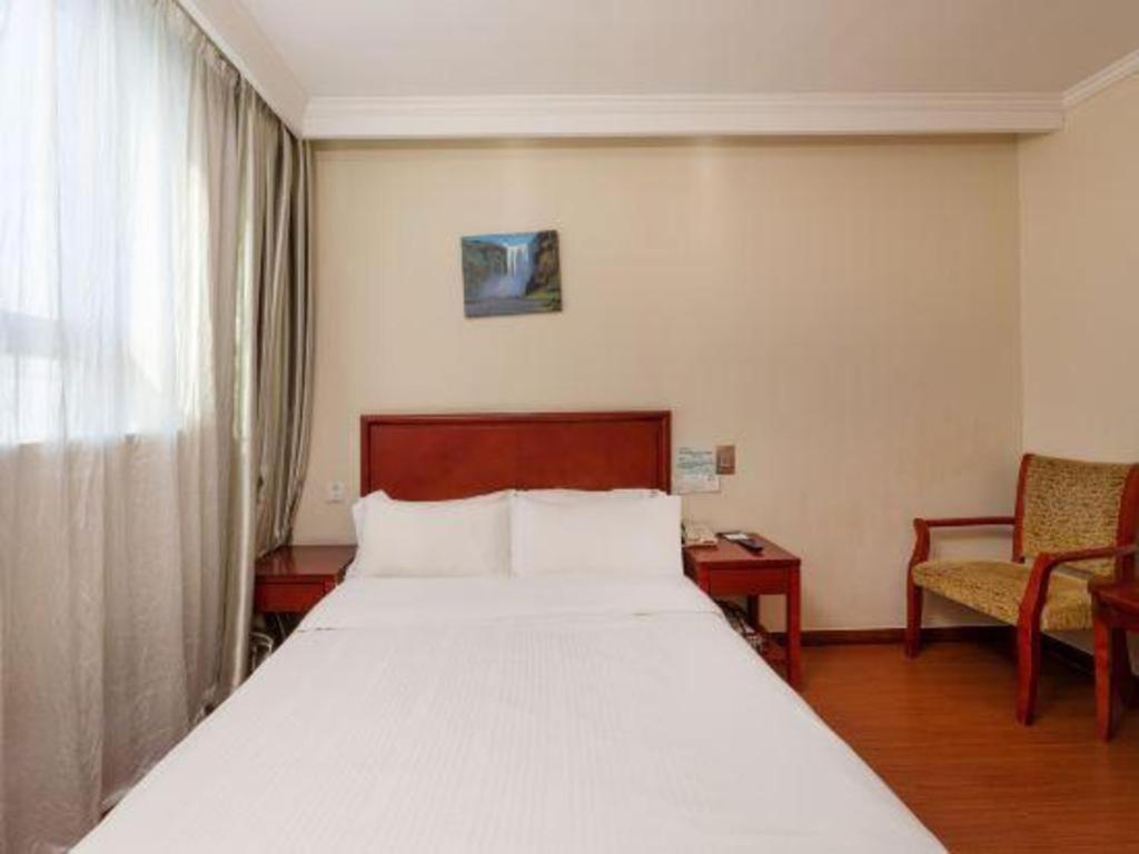 Greentree Inn Suzhou Railway Station North Square Haobainian Wedding Dress City Express Hotel Extérieur photo