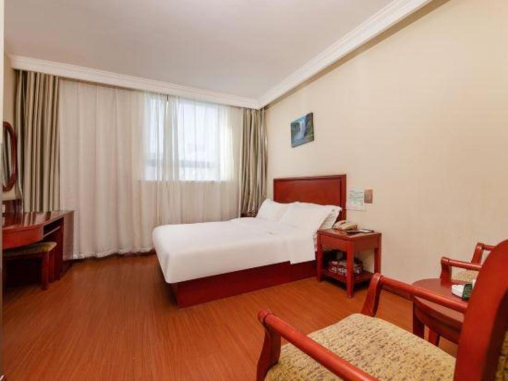 Greentree Inn Suzhou Railway Station North Square Haobainian Wedding Dress City Express Hotel Extérieur photo