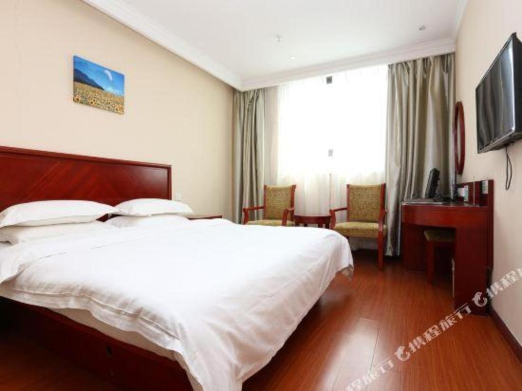 Greentree Inn Suzhou Railway Station North Square Haobainian Wedding Dress City Express Hotel Extérieur photo