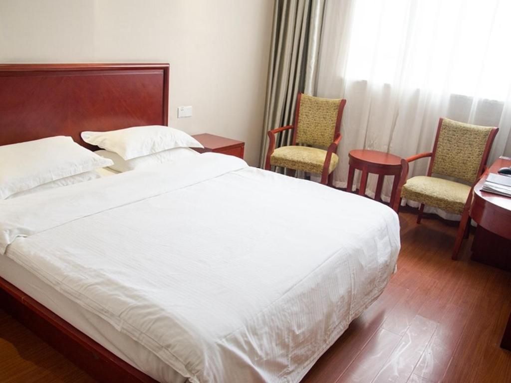 Greentree Inn Suzhou Railway Station North Square Haobainian Wedding Dress City Express Hotel Extérieur photo