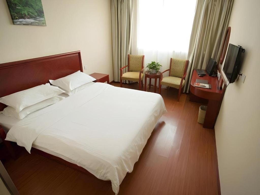 Greentree Inn Suzhou Railway Station North Square Haobainian Wedding Dress City Express Hotel Extérieur photo