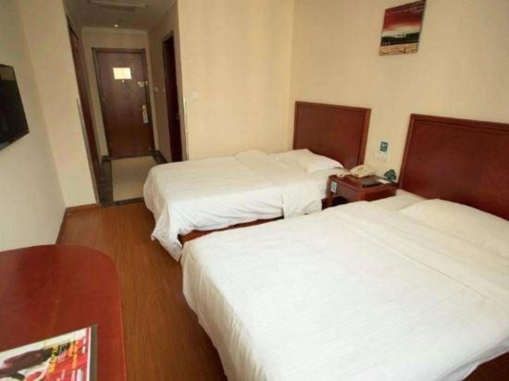 Greentree Inn Suzhou Railway Station North Square Haobainian Wedding Dress City Express Hotel Extérieur photo