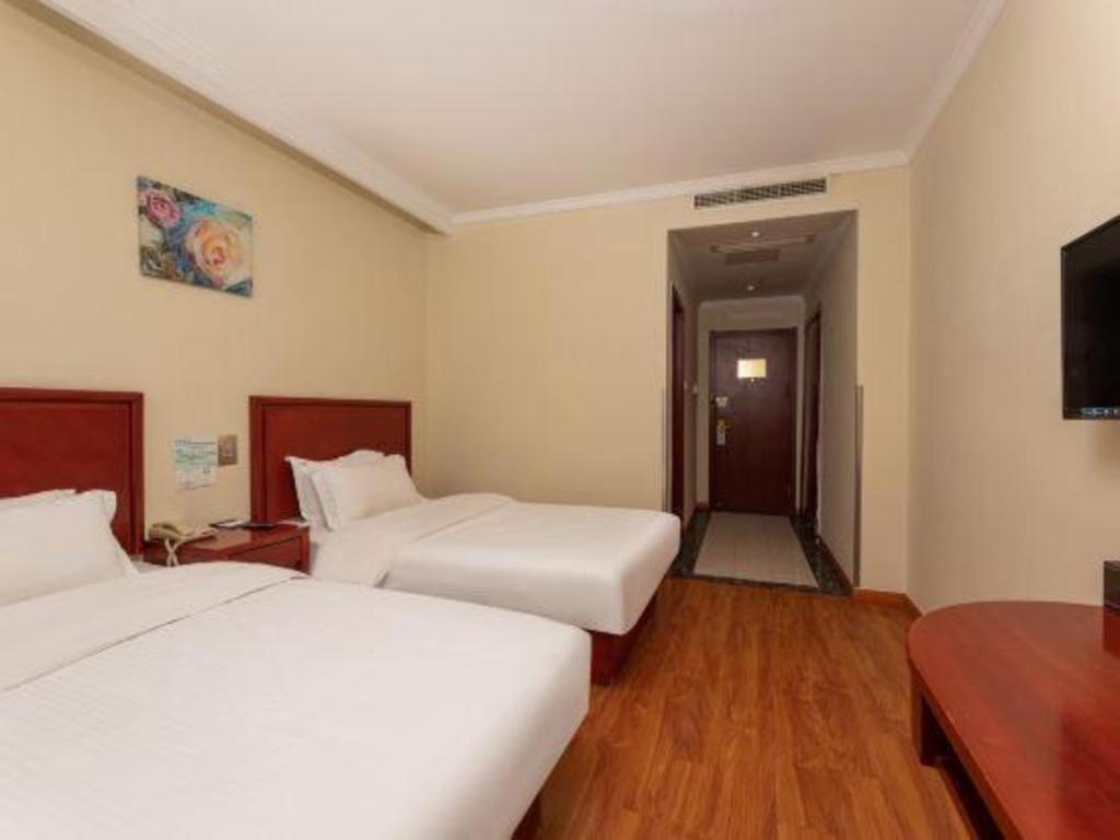 Greentree Inn Suzhou Railway Station North Square Haobainian Wedding Dress City Express Hotel Extérieur photo