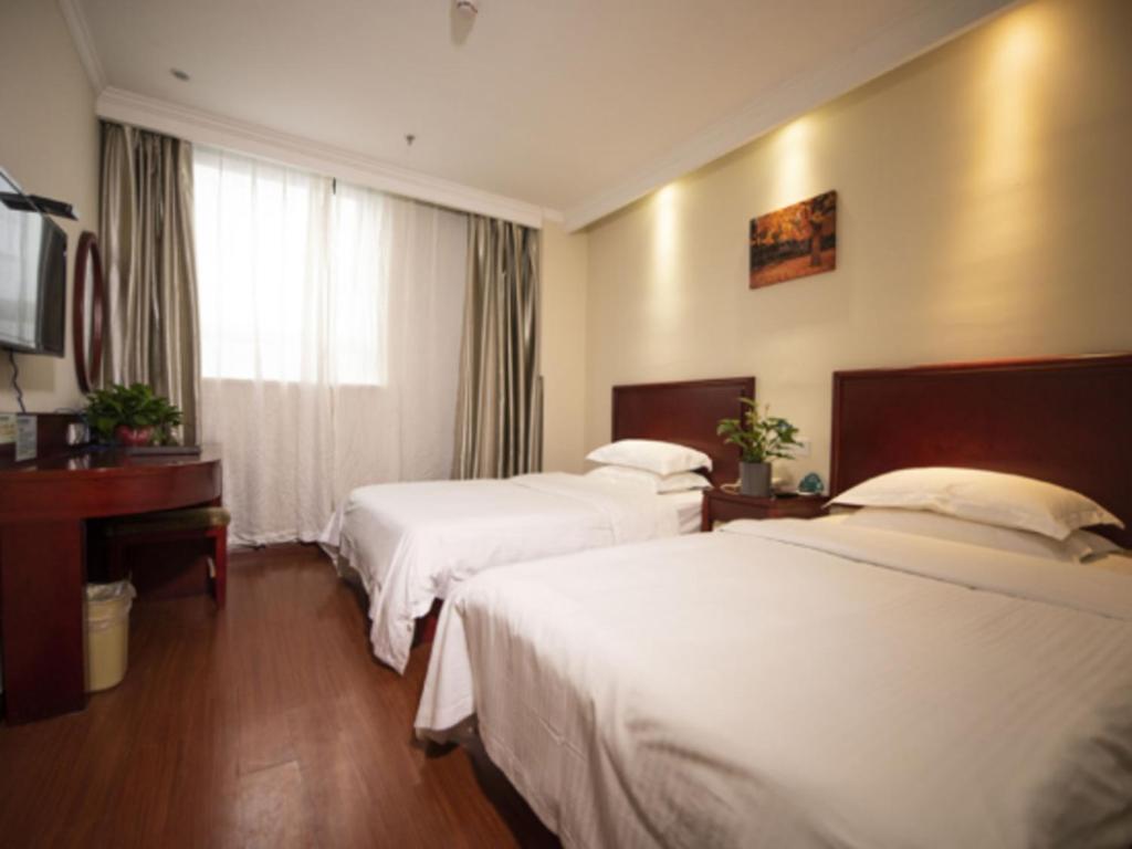 Greentree Inn Suzhou Railway Station North Square Haobainian Wedding Dress City Express Hotel Extérieur photo