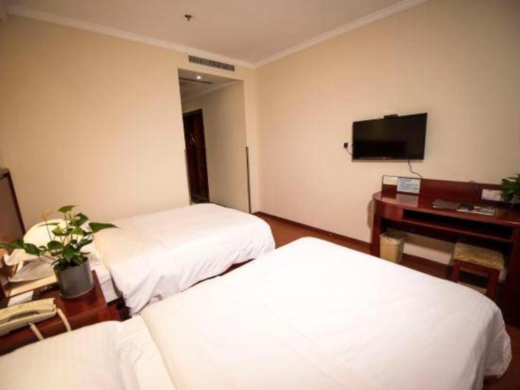 Greentree Inn Suzhou Railway Station North Square Haobainian Wedding Dress City Express Hotel Extérieur photo