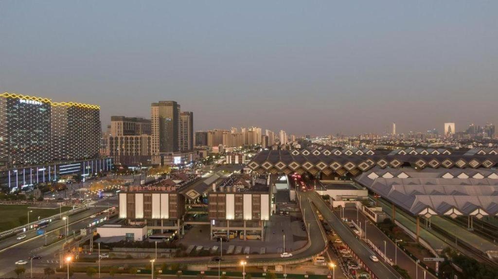 Greentree Inn Suzhou Railway Station North Square Haobainian Wedding Dress City Express Hotel Extérieur photo