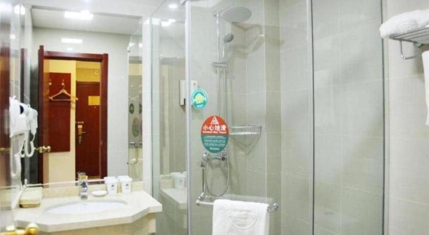 Greentree Inn Suzhou Railway Station North Square Haobainian Wedding Dress City Express Hotel Extérieur photo