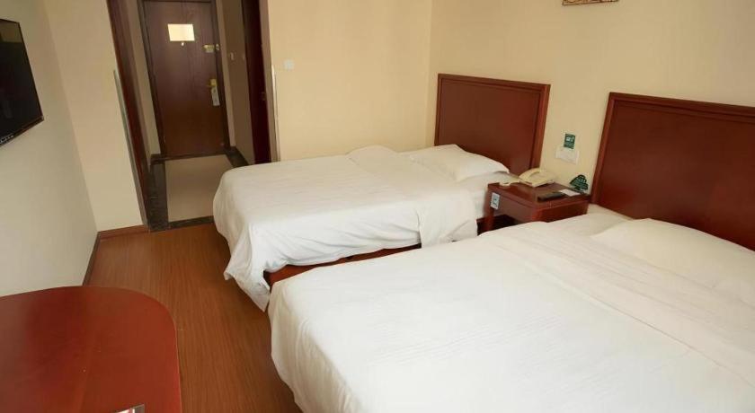 Greentree Inn Suzhou Railway Station North Square Haobainian Wedding Dress City Express Hotel Extérieur photo