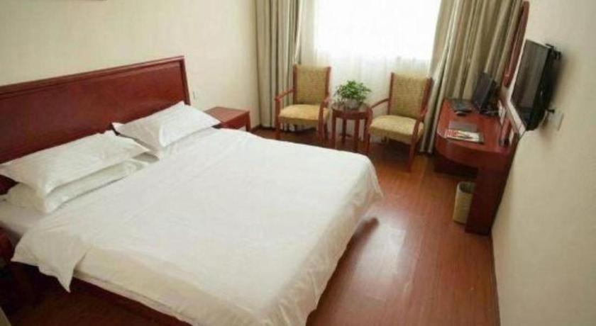 Greentree Inn Suzhou Railway Station North Square Haobainian Wedding Dress City Express Hotel Extérieur photo