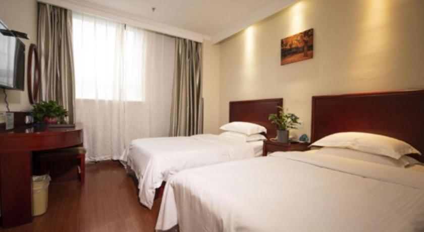 Greentree Inn Suzhou Railway Station North Square Haobainian Wedding Dress City Express Hotel Extérieur photo