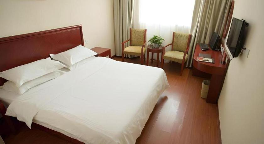 Greentree Inn Suzhou Railway Station North Square Haobainian Wedding Dress City Express Hotel Extérieur photo
