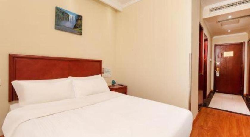 Greentree Inn Suzhou Railway Station North Square Haobainian Wedding Dress City Express Hotel Extérieur photo