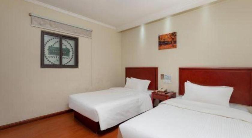Greentree Inn Suzhou Railway Station North Square Haobainian Wedding Dress City Express Hotel Extérieur photo