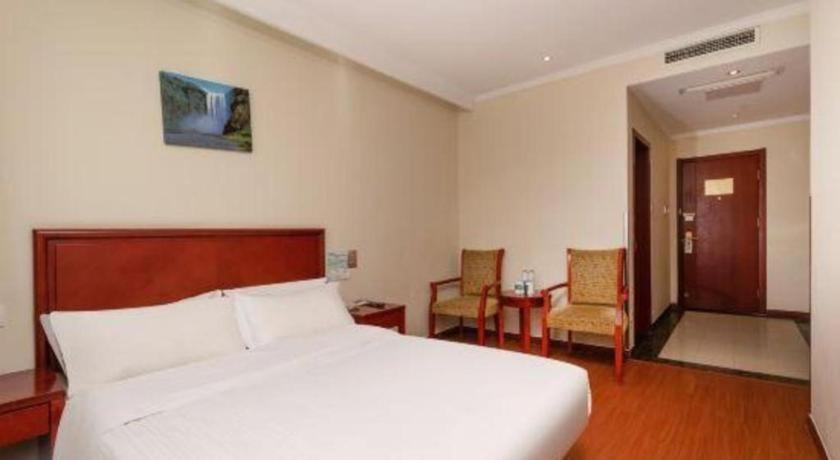 Greentree Inn Suzhou Railway Station North Square Haobainian Wedding Dress City Express Hotel Extérieur photo