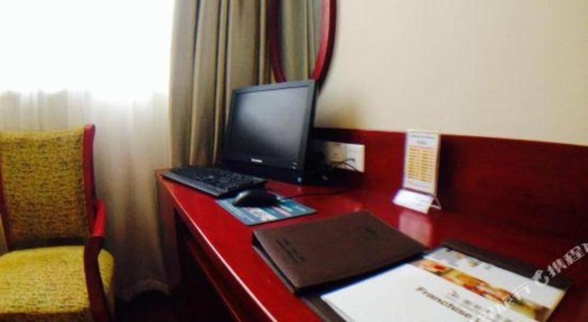 Greentree Inn Suzhou Railway Station North Square Haobainian Wedding Dress City Express Hotel Extérieur photo