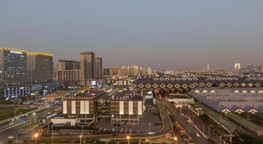 Greentree Inn Suzhou Railway Station North Square Haobainian Wedding Dress City Express Hotel Extérieur photo