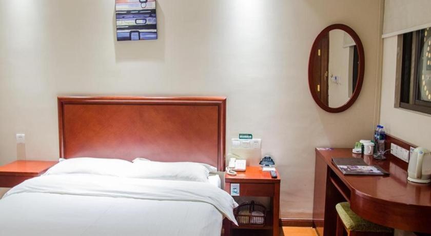 Greentree Inn Suzhou Railway Station North Square Haobainian Wedding Dress City Express Hotel Extérieur photo