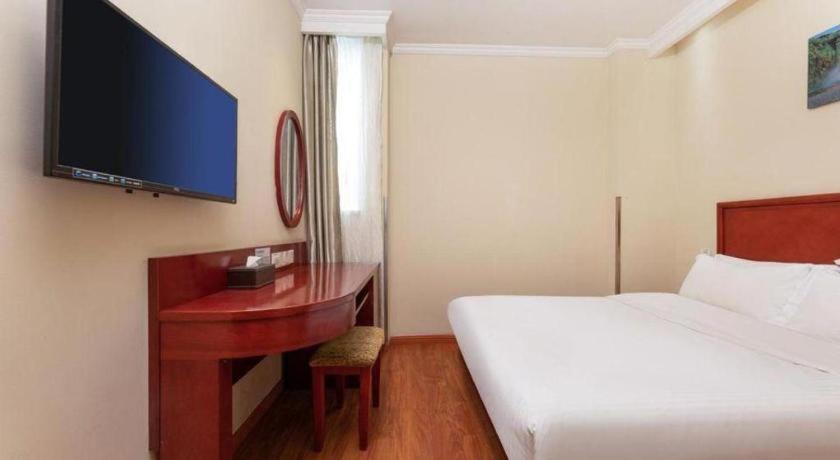 Greentree Inn Suzhou Railway Station North Square Haobainian Wedding Dress City Express Hotel Extérieur photo