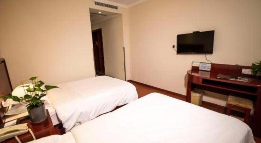 Greentree Inn Suzhou Railway Station North Square Haobainian Wedding Dress City Express Hotel Extérieur photo