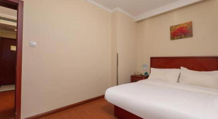 Greentree Inn Suzhou Railway Station North Square Haobainian Wedding Dress City Express Hotel Extérieur photo
