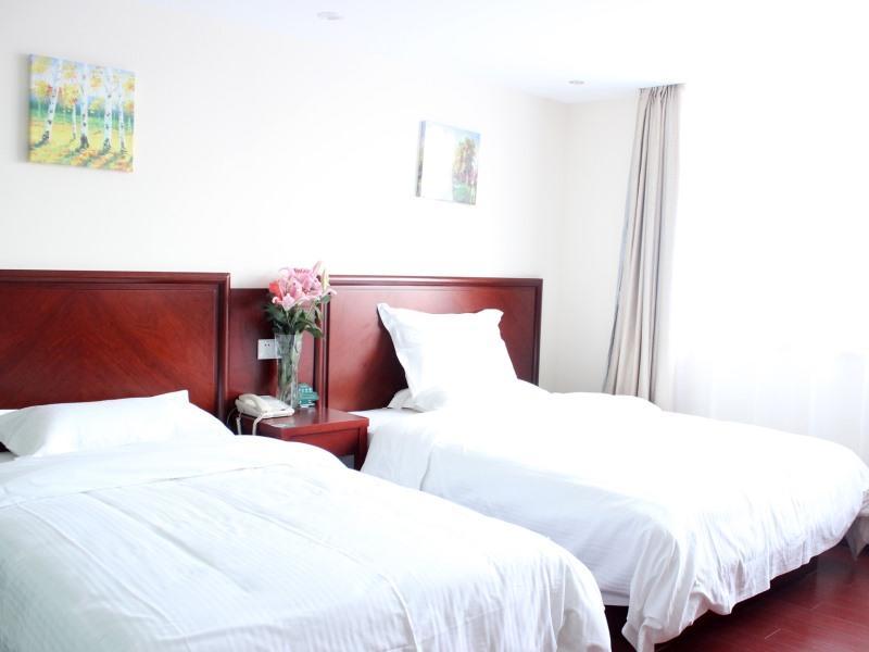 Greentree Inn Suzhou Railway Station North Square Haobainian Wedding Dress City Express Hotel Extérieur photo